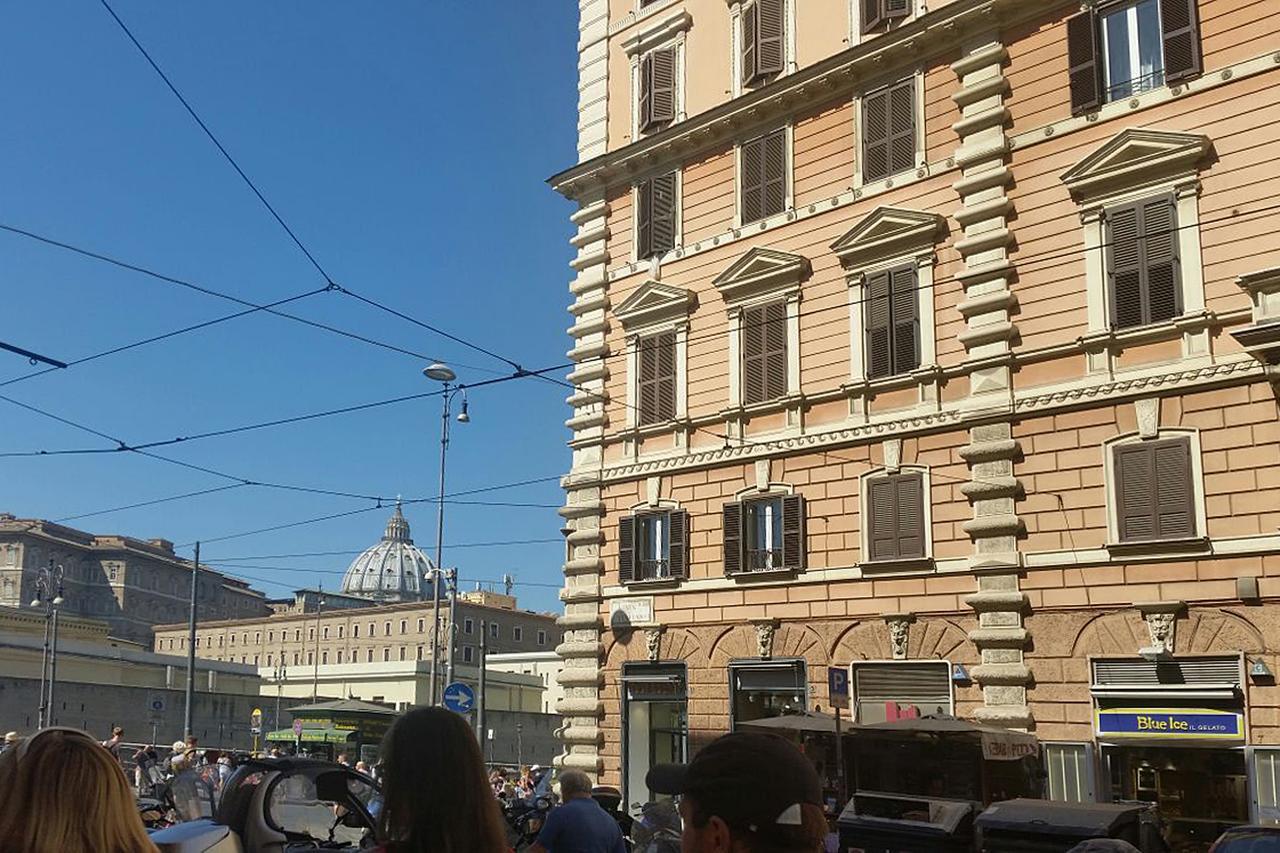 Saint Peter Luxury Top Floor Apartment Rome Exterior photo