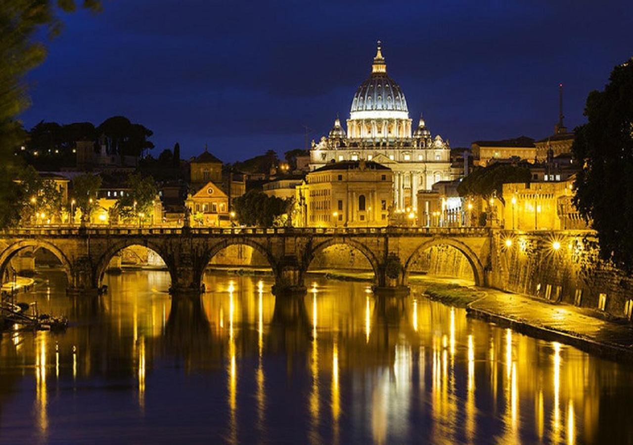 Saint Peter Luxury Top Floor Apartment Rome Exterior photo